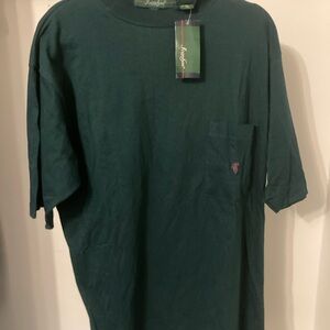 NWT Size L Ivanhoe  Men's Green T-Shirt (Sweden brand,really nice shirt). Casual